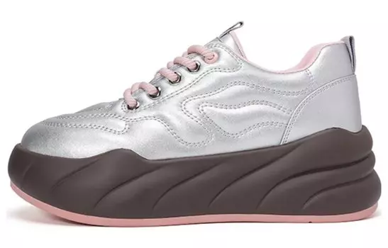 Кеды, скейтборд обувь женская средняя высота Daphne, черный