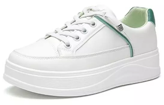 Кеды, скейтборд обувь женская средняя высота Dusto, черный