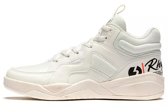 Кеды, скейтборд обувь женская средняя высота Feather белый 361°