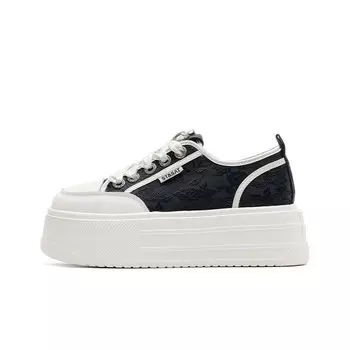 Кеды, скейтборд обувь женская средняя высота St&Sat, серый