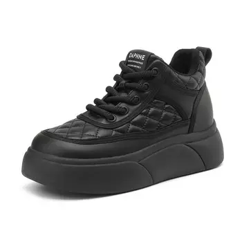 Кеды, скейтборд обувь женская высокая Daphne