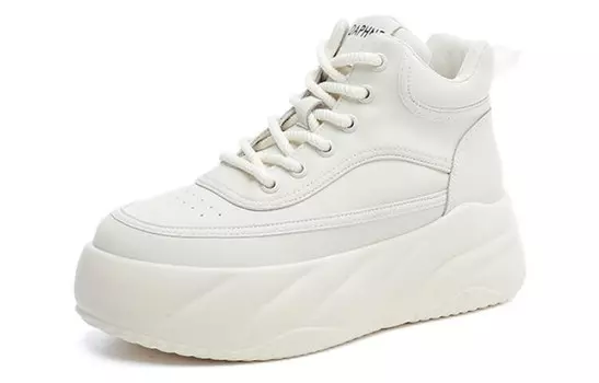Кеды DAPHNE Skateboard Shoes Women's High-Top