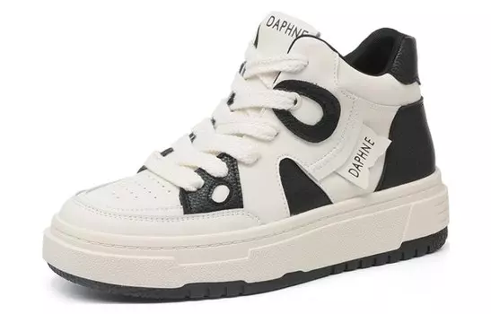 Кеды DAPHNE Skateboard Shoes Women's High-Top