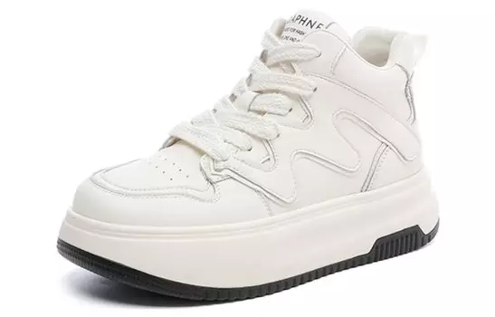 Кеды DAPHNE Skateboard Shoes Women's High-Top