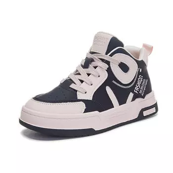 Кеды, скейтборд обувь женская высокая Help, цвет Milk Tea Beige