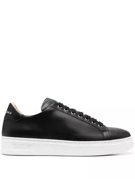 Кеды Skull and Plein Philipp Plein, черный