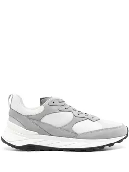 Кеды со вставками Woolrich, серый