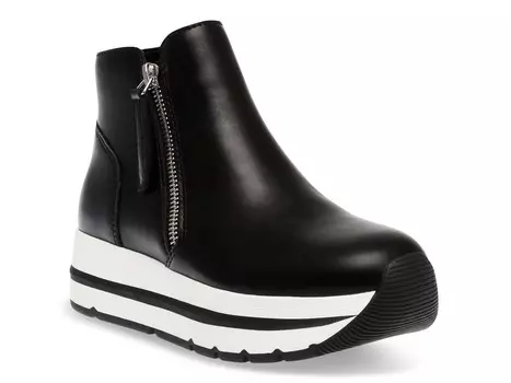 Кеды Steve Madden Glided Unit на платформе, черный
