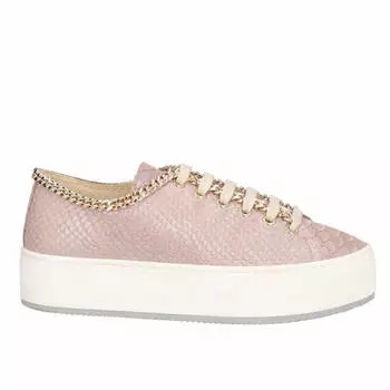 Кеды Stokton, бежево-розовый