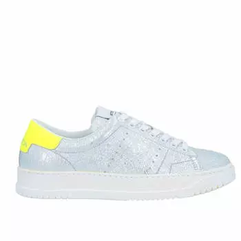 Кеды Stokton, серебристый/желтый
