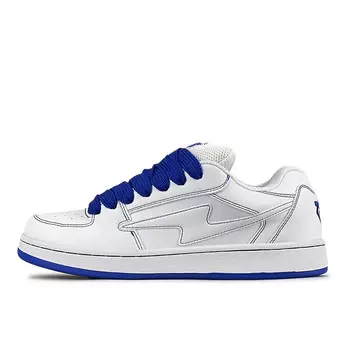 Кеды, SUPER DRAG Скейтборд обувь унисекс низкий верх белый/синий Luzaot