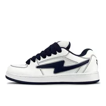 Кеды, SUPER DRAG Скейтборд обувь унисекс низкий верх белый/синий Luzaot