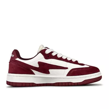 Кеды, SUPER DRAG Скейтборд обувь унисекс низкий верх белый/красный Luzaot