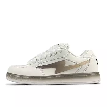 Кеды, SUPER DRAG Скейтборд обувь унисекс низкий верх белый Luzaot