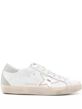 Кеды Super Star Golden Goose, белый