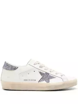Кеды Super-Star GOLDEN GOOSE, белый