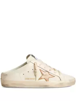 Кеды Super-Star GOLDEN GOOSE, белый