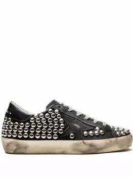 Кеды Super-Star Golden Goose, черный