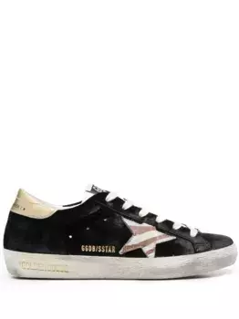 Кеды Super-Star GOLDEN GOOSE, черный