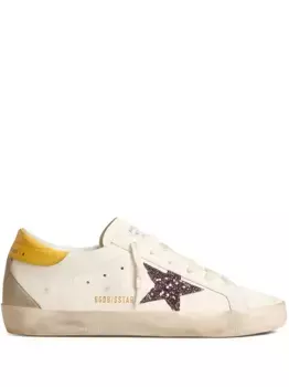 Кеды Super-Star GOLDEN GOOSE, нейтральный