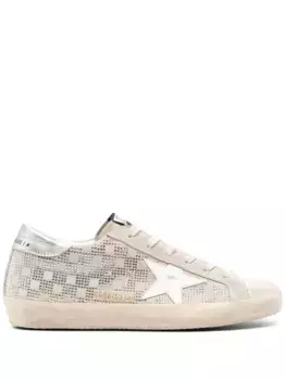 Кеды Super-Star GOLDEN GOOSE, нейтральный