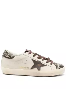Кеды Super-Star GOLDEN GOOSE, нейтральный