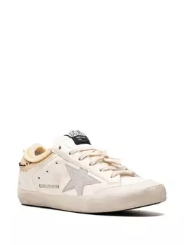Кеды Super-Star Penstar Classic White/Beige Golden Goose, бежевый