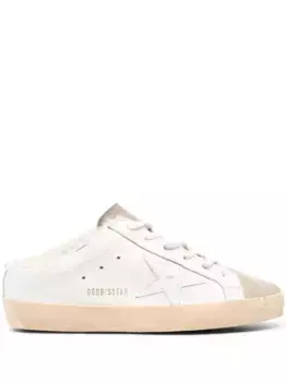 Кеды Super Star Sabot GOLDEN GOOSE, белый