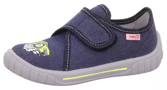 Кеды Superfit "BILL WMS: средние", обувь на липучке, обувь для детского сада с практичной застежкой-липучкой, джинсовый
