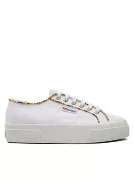 Кеды Superga Zapatillas de tenis Multicolor Beads 2740, белый