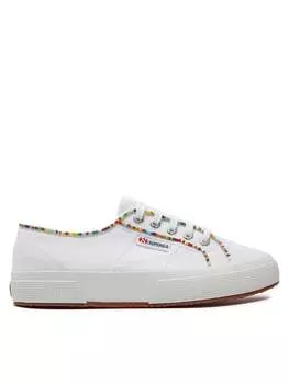 Кеды Superga Zapatillas de tenis Multicolor Beads 2750, белый