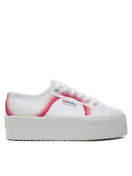 Кеды Superga Zapatillas de tenis Round Stripes 2790, белый