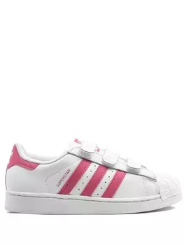Кеды Superstar CF C Adidas Kids, белый