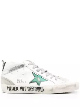 Кеды Superstar Golden Goose, белый