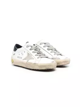 Кеды Superstar Golden Goose Kids, белый