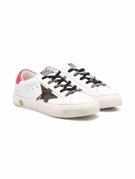 Кеды Superstar Golden Goose Kids, белый