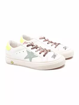 Кеды Superstar Golden Goose Kids, белый