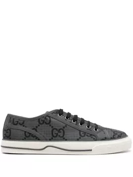 Кеды Tennis 1977 Gucci, серый