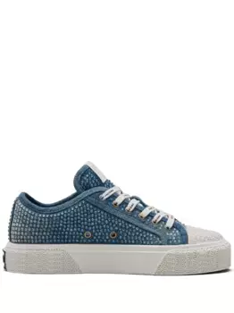 Кеды The Crystal Denim MARC JACOBS, синий