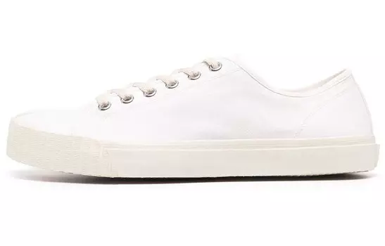 Кеды тканевые Maison Margiela Tabi, белый