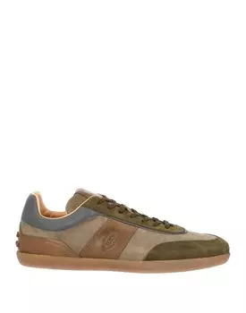 Кеды Tod'S, хаки