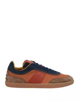 Кеды Tod'S, коричневый
