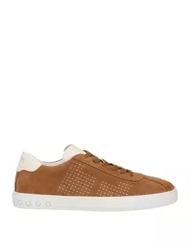 Кеды Tod'S, коричневый