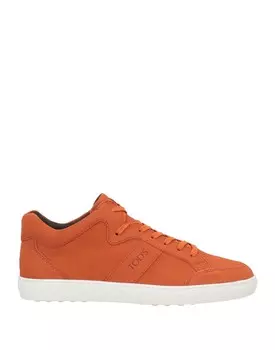 Кеды Tod'S, оранжевый
