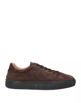 Кеды Tod'S, темно-коричневый