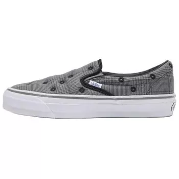 Кеды, TOKYO DESIGN COLLECTIVE Скейтборд обувь унисекс низкий верх серый Vans