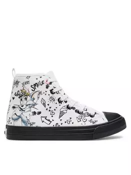 Кеды Tom & Jerry, белый