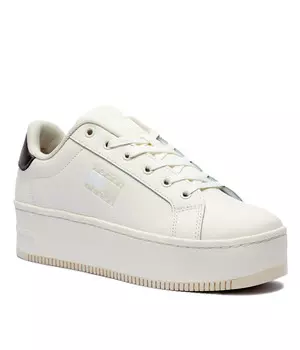 Кеды Tommy Jeans FLATFORM, экрю
