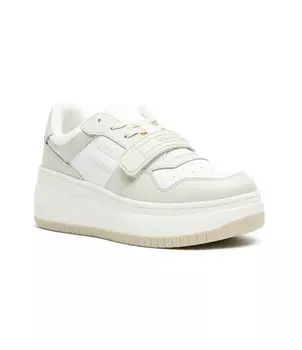 Кеды Tommy Jeans RETRO BASKET, бежевый