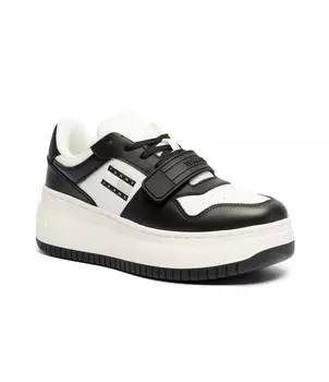 Кеды Tommy Jeans RETRO BASKET, черный